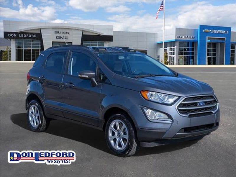 2020 Ford Ecosport SE