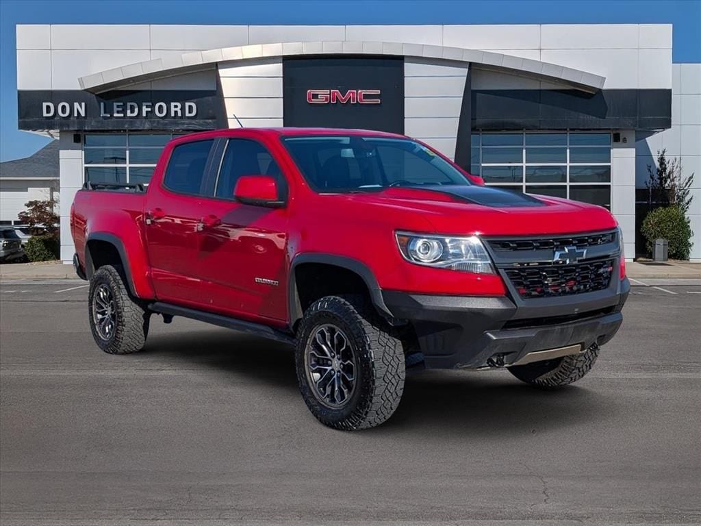 2019 Chevrolet Colorado ZR2's photo