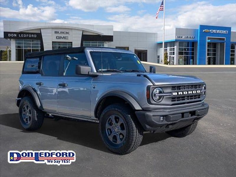 2021 Ford Bronco 4-Door Big Bend's photo
