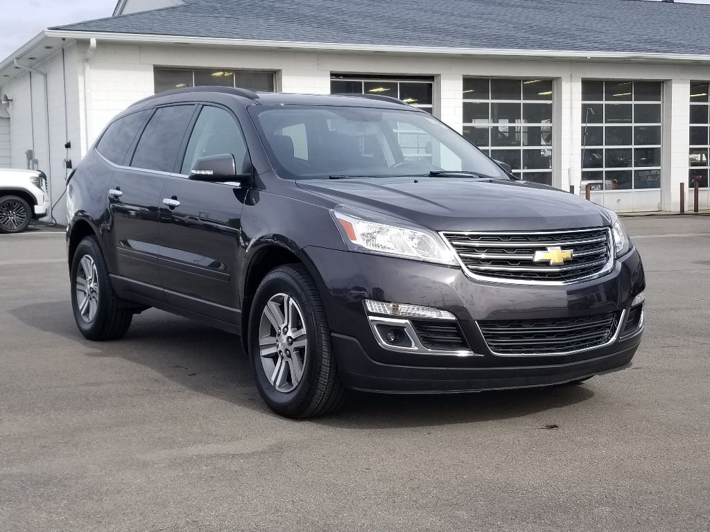 Used 2016 Chevrolet Traverse 1LT with VIN 1GNKRGKD1GJ316347 for sale in Cleveland, TN