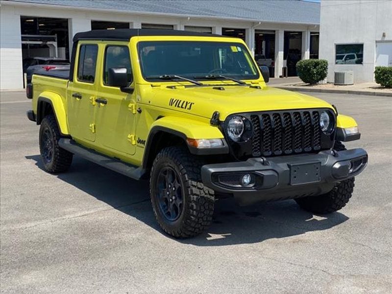 Used 2023 Jeep Gladiator WILLYS with VIN 1C6HJTAG5PL545673 for sale in Cleveland, TN