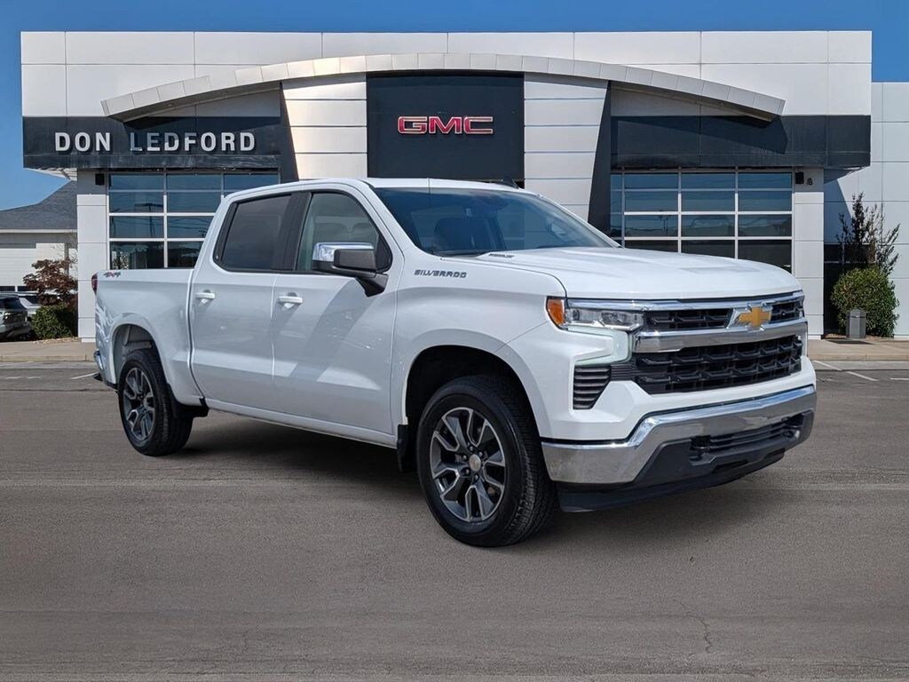Used 2024 Chevrolet Silverado 1500 LT (2FL) Crew Cab