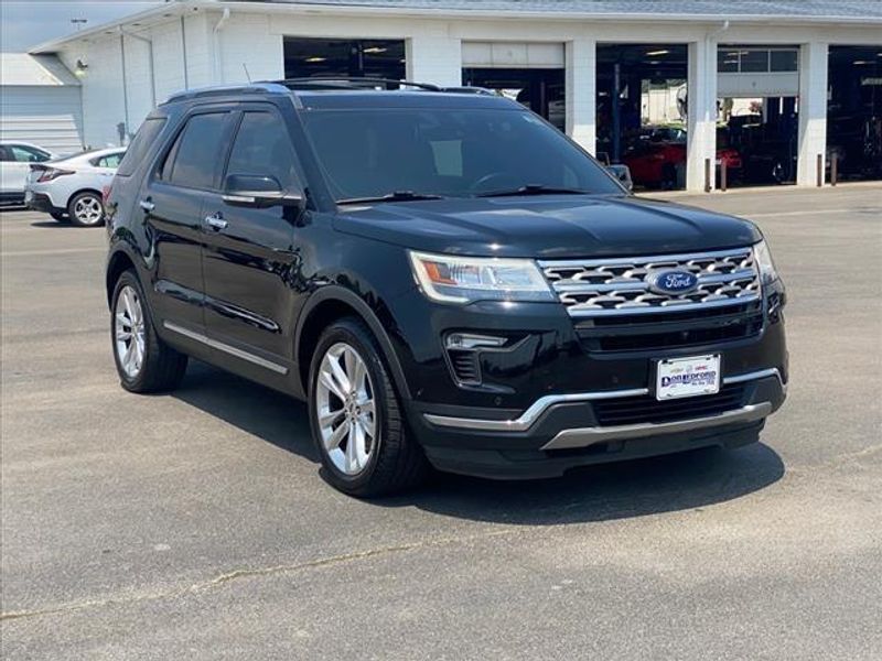 Used 2018 Ford Explorer Limited with VIN 1FM5K8F81JGC22580 for sale in Cleveland, TN