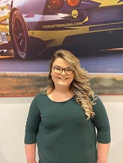 Staff member Chastity Wilson from f881a4d5d397