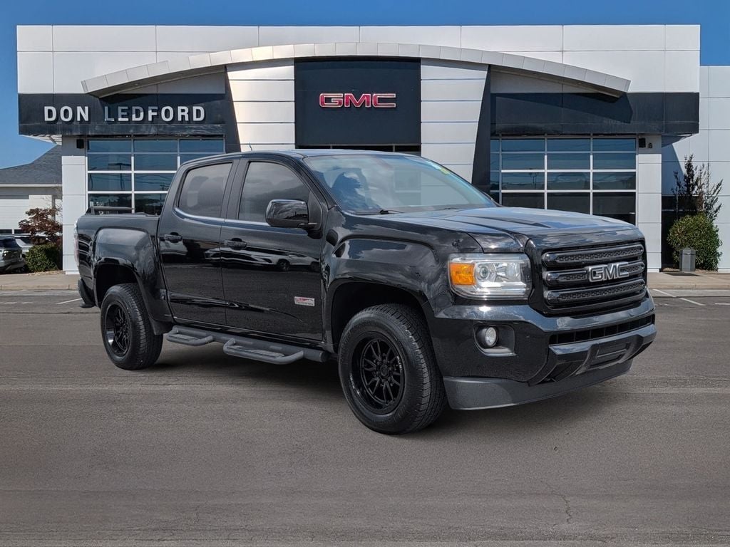 Used 2019 GMC Canyon 4WD All Terrain w/Cloth Crew Cab