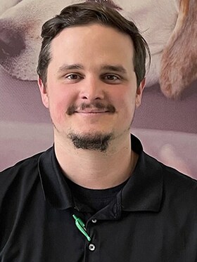 Staff member Todd Leach from 644be0099e4e