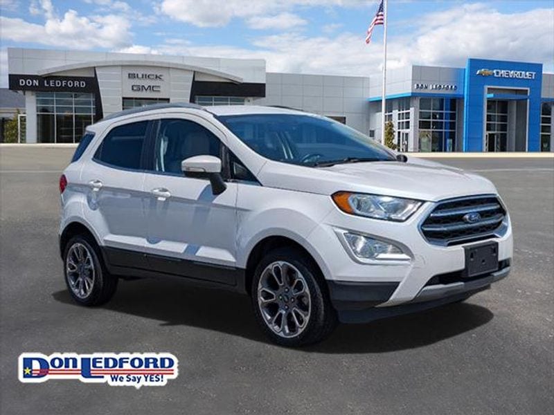 2020 Ford Ecosport