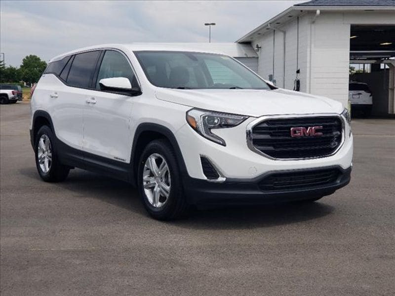 Certified 2019 GMC Terrain SLE with VIN 3GKALMEV7KL168882 for sale in Cleveland, TN