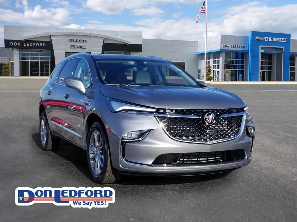 New 2024 Buick Enclave For Sale at Don Ledford Automotive Center, INC