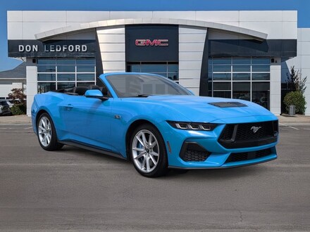 2024 Ford Mustang GT Premium Convertible