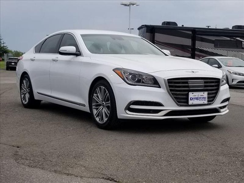 Used 2019 GENESIS G80 Base with VIN KMHGN4JE7KU290097 for sale in Cleveland, TN