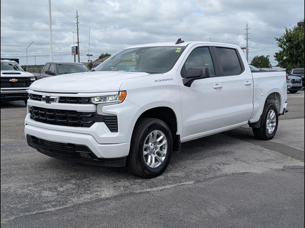 Used 2026 Chevrolet Silverado 1500 RST Crew Cab