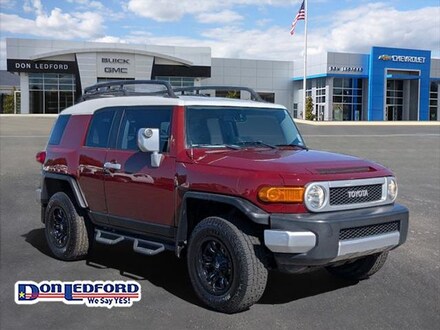 2011 Toyota FJ Cruiser SUV