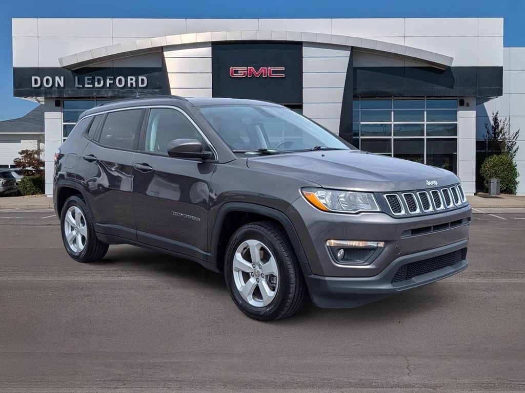 2021 Jeep Compass Latitude's photo
