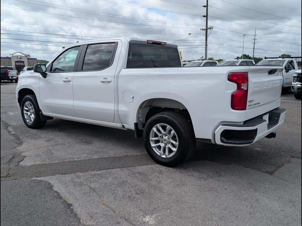 Used 2026 Chevrolet Silverado 1500 RST Crew Cab
