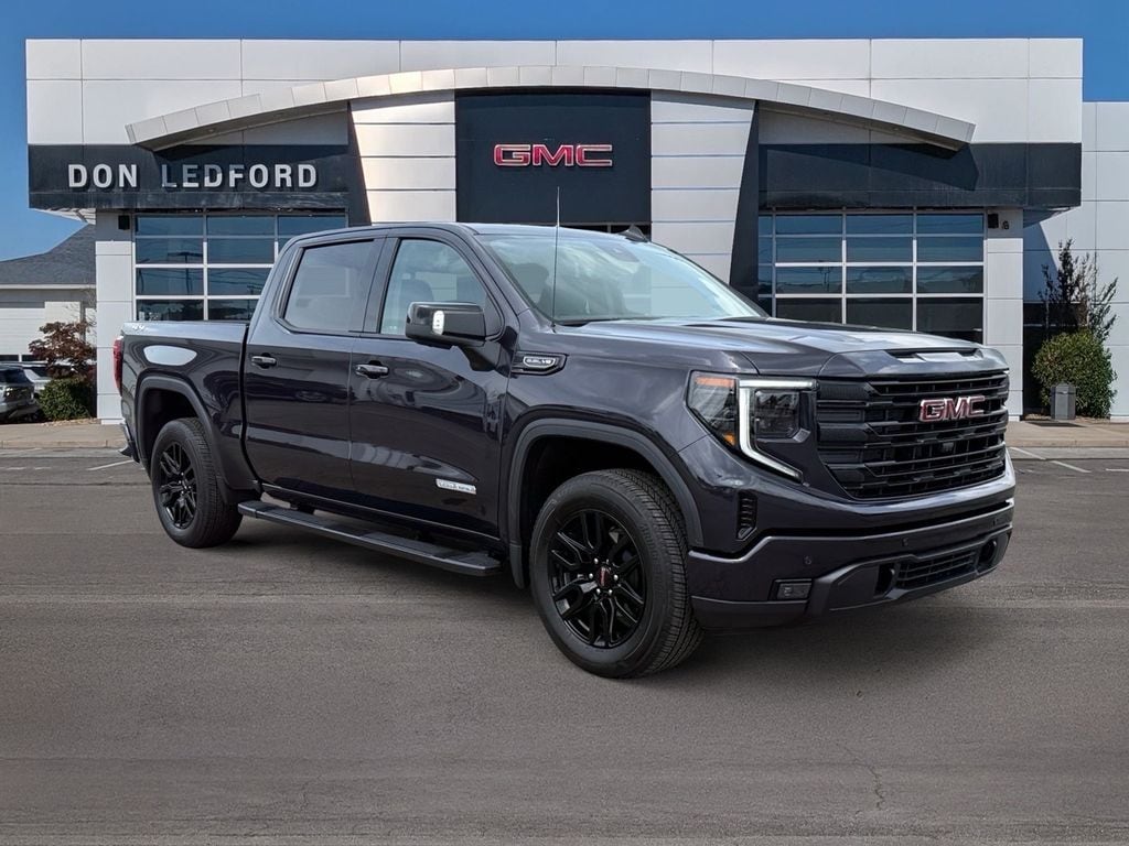 2025 GMC Sierra 4WD Crew Cab Short Box Elevation's photo