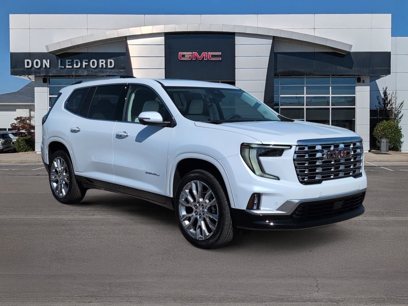2027 GMC Acadia