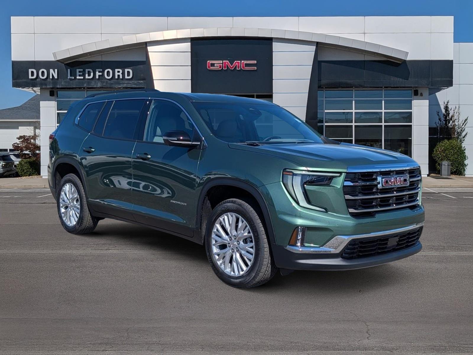 2027 GMC Acadia