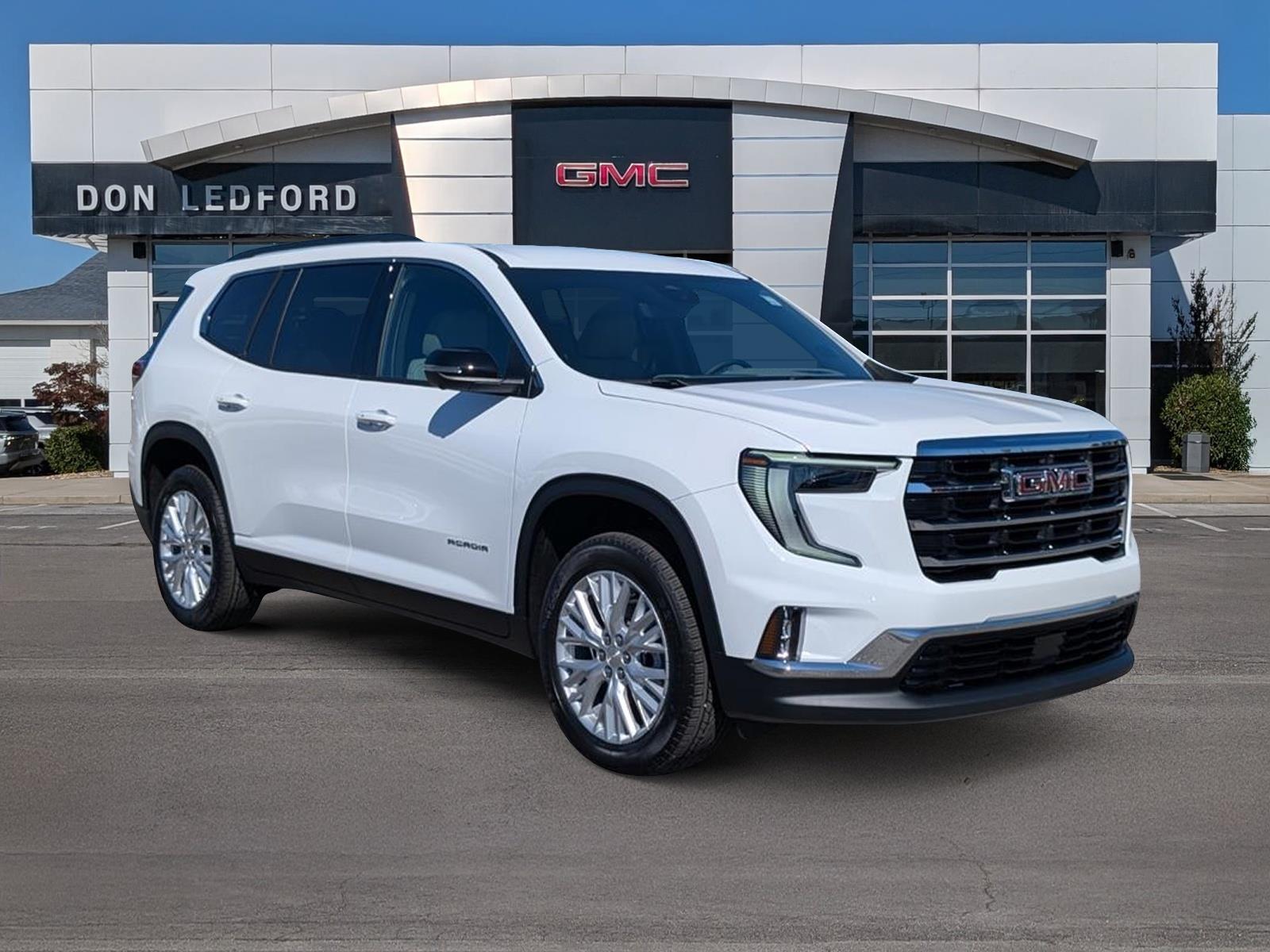 2027 GMC Acadia