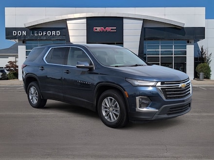 2022 Chevrolet Traverse LT Leather SUV