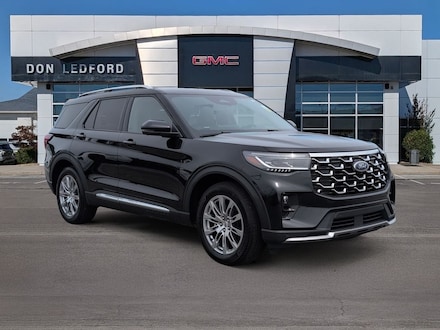 2025 Ford Explorer Platinum SUV