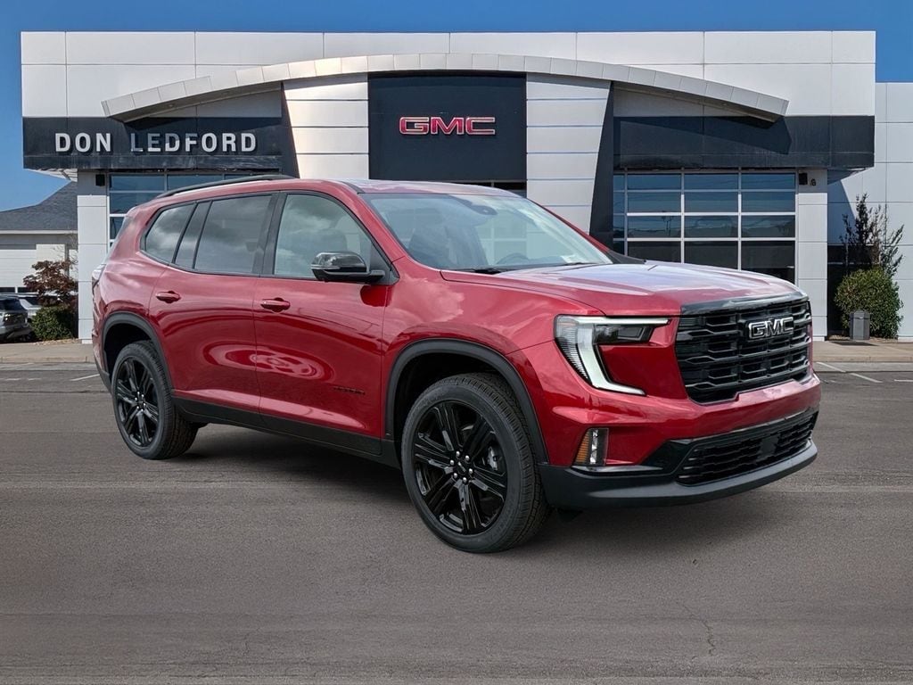 2026 GMC Acadia SUV 