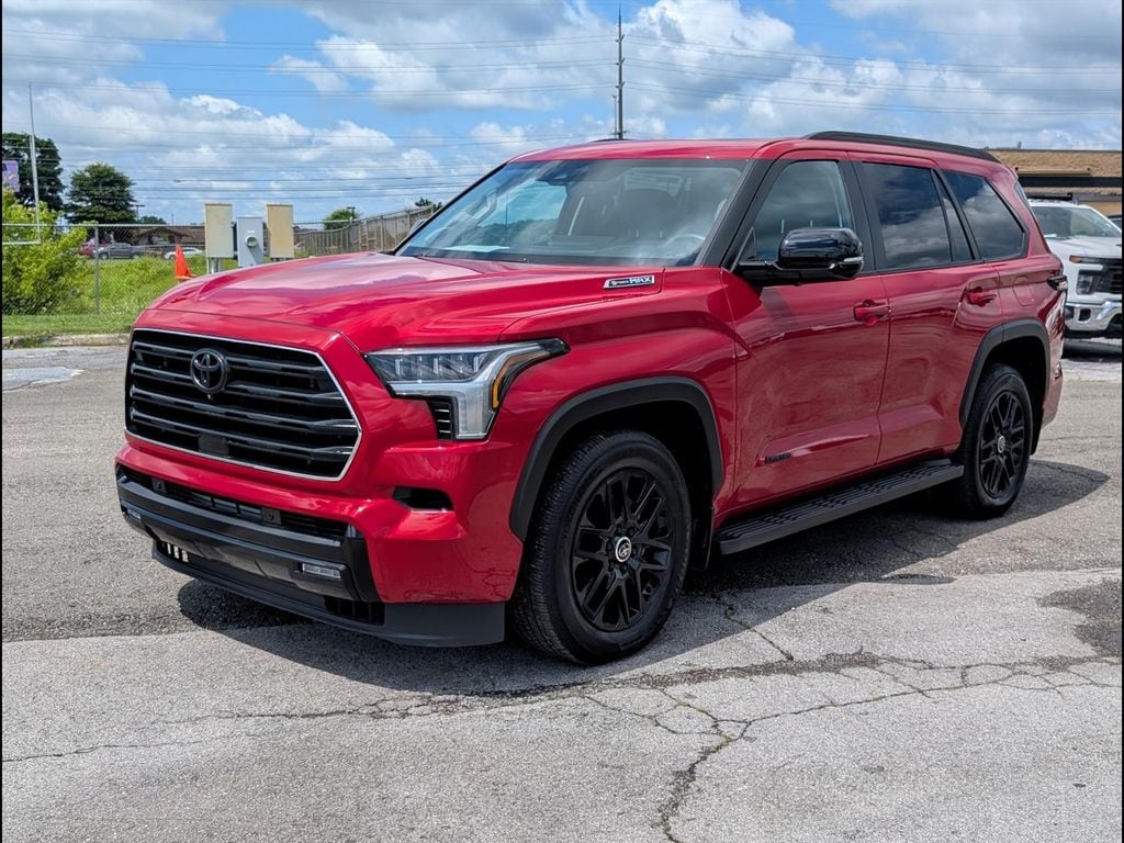 2024 Toyota Sequoia Limited - Photo 6