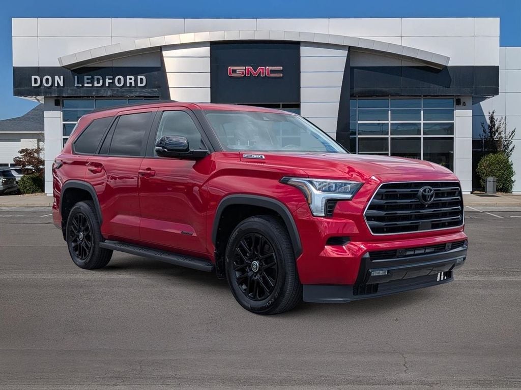 2024 Toyota Sequoia