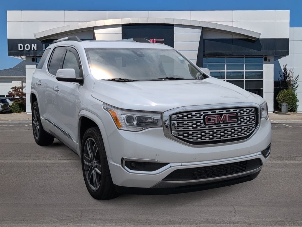 2019 GMC Acadia SUV 