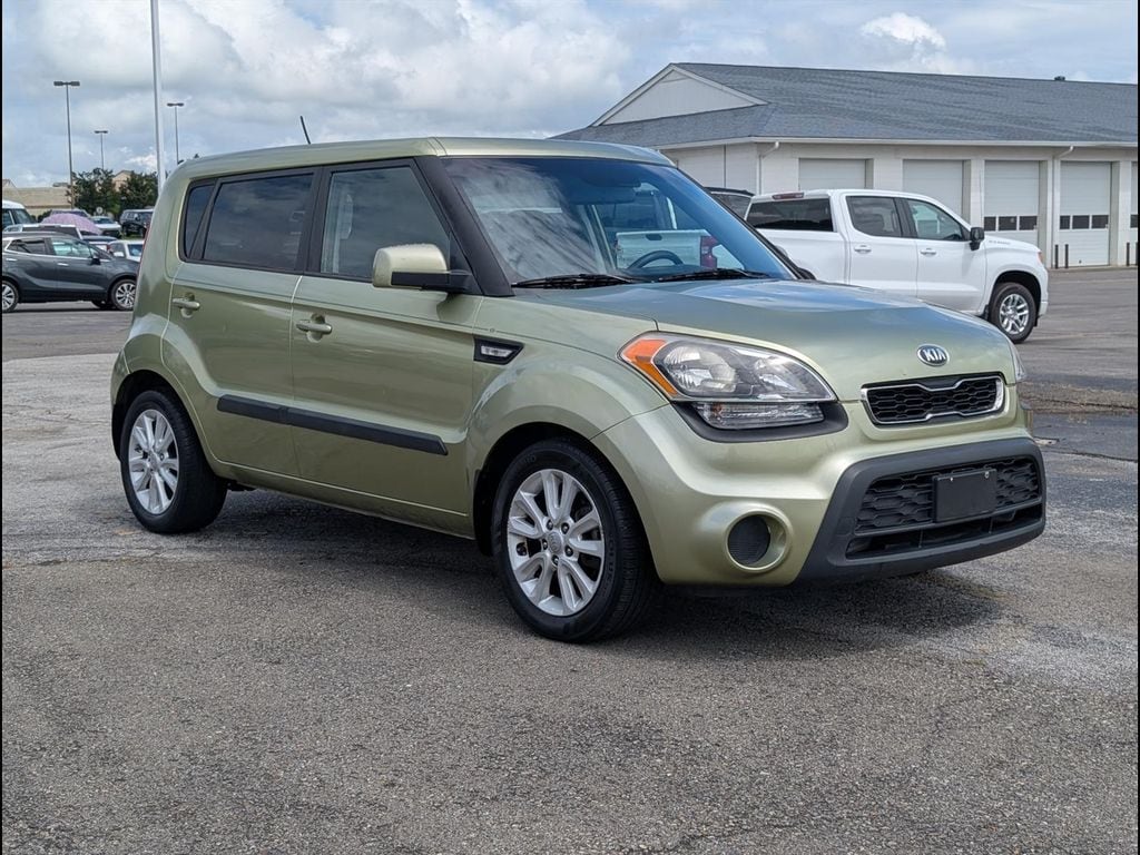 Used 2013 Kia Soul Base with VIN KNDJT2A56D7619684 for sale in Cleveland, TN