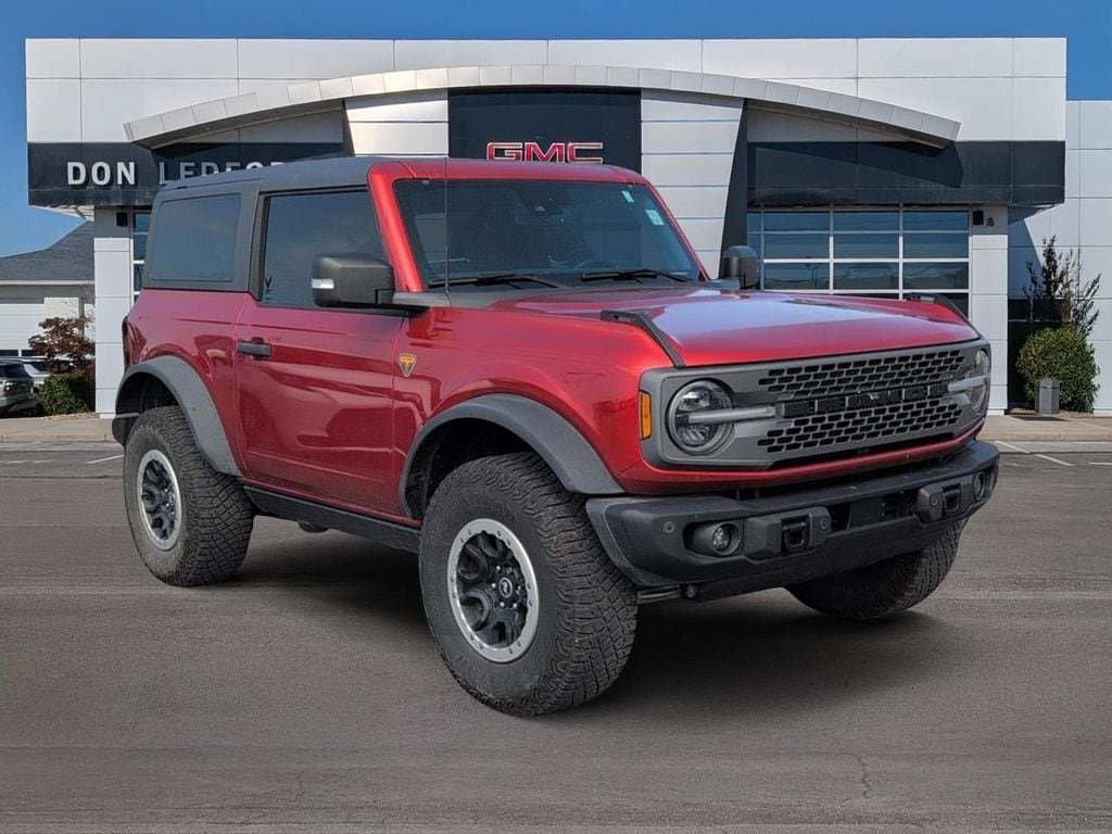 2023 Ford Bronco Badlands 4x4's photo