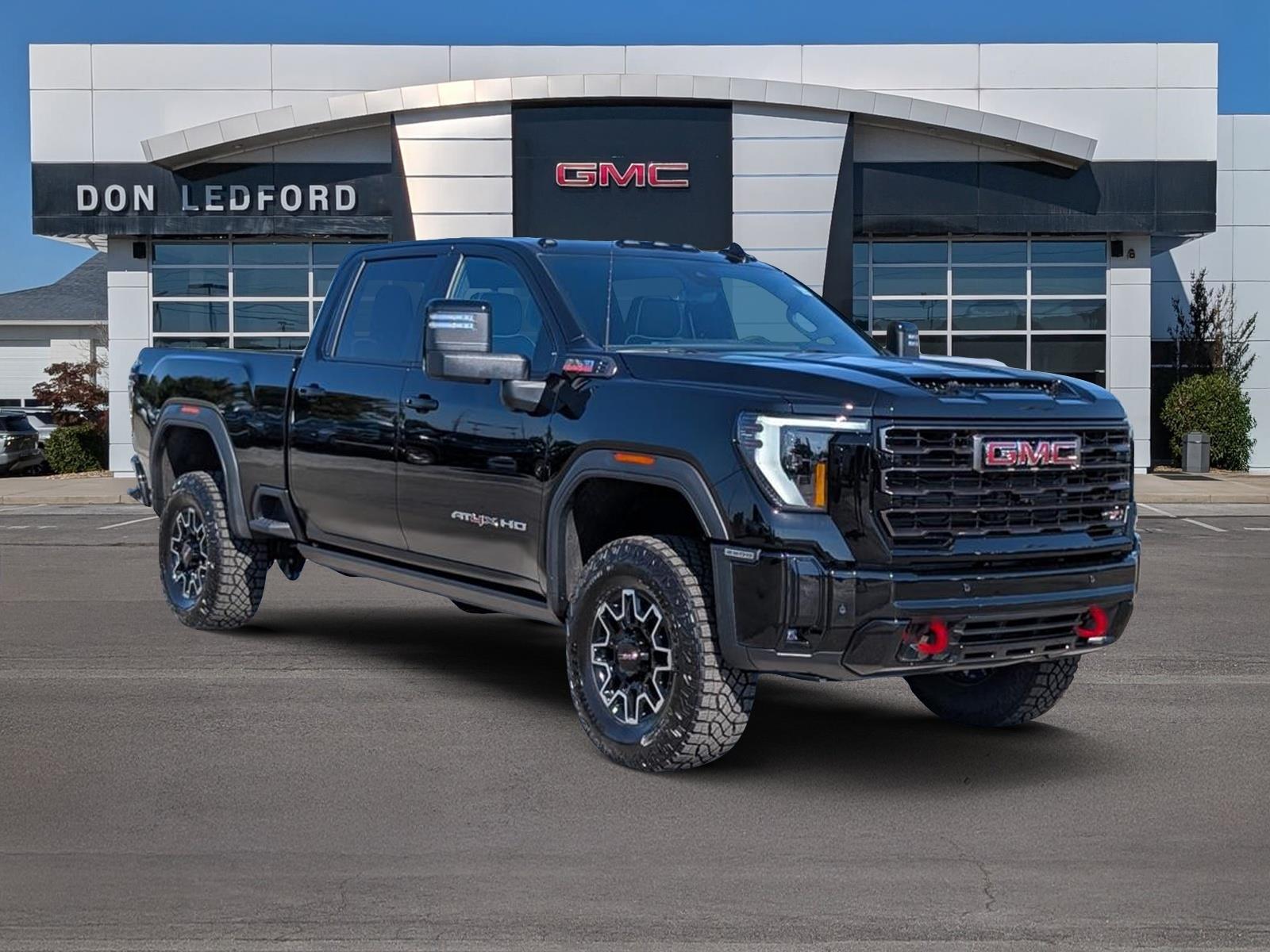 2026 GMC Sierra 2500HD AT4X