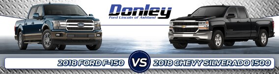 2018 Ford F 150 Vs 2018 Chevy Silverado 1500 Compare Pickup