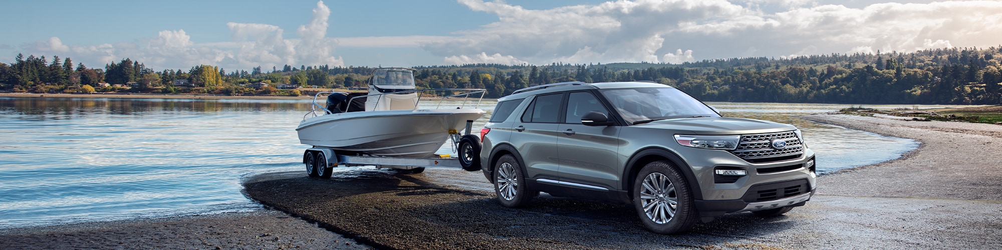 2020 Ford Explorer Exterior