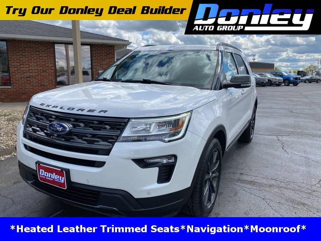 Used 18 Ford Explorer Ashland Oh Vin 1fm5k8djgb