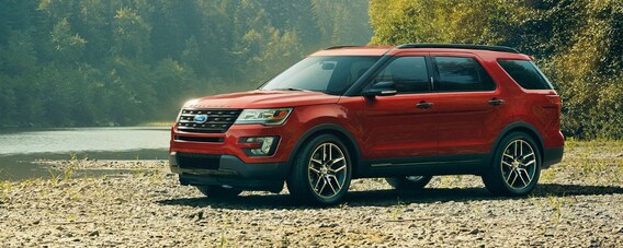 2018 Ford Explorer Model Review Features Specs Pricing