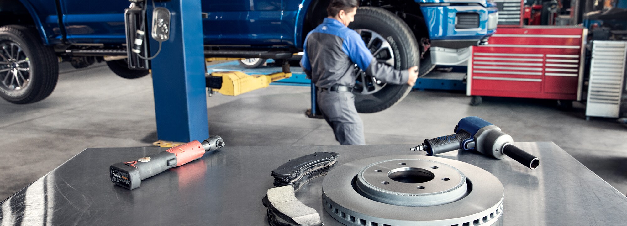 Ford Brake Repair Center Donley Ford of Galion, Ford Service