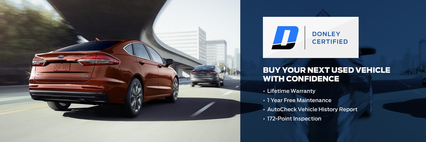 New Ford and Lincoln & Used Car Dealer in Mount Vernon, OH Donley