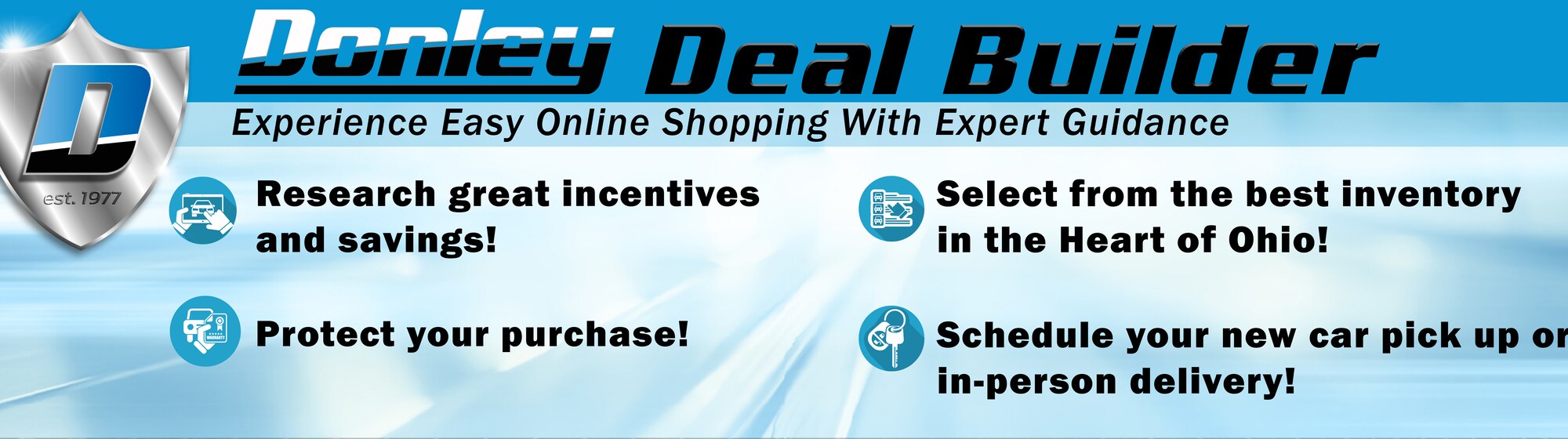 My Local Ford Dealership Donley Ford of Mt. Vernon, Ford Dealer New