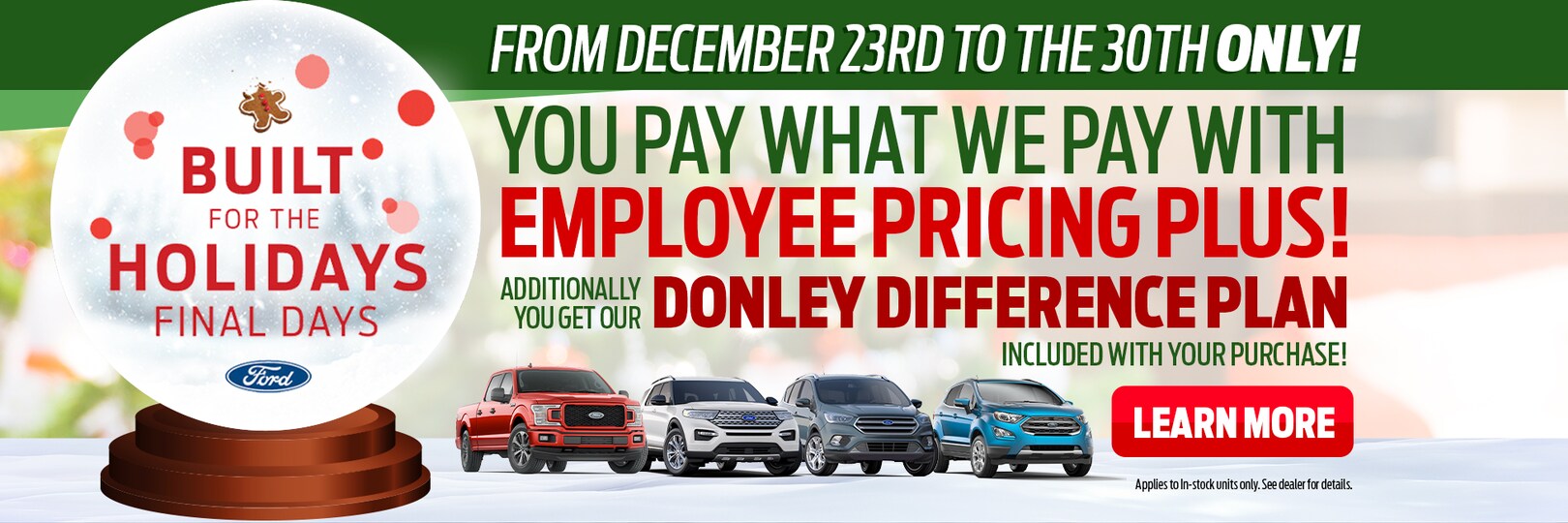 My Local Ford Dealership Donley Ford of Mt. Vernon, Ford Dealer New 20192020 Ford & Used