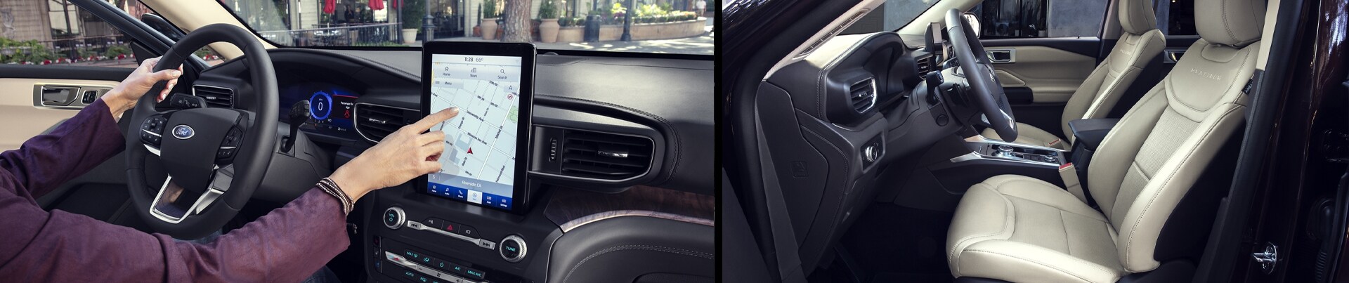 2020 Ford Explorer Interior