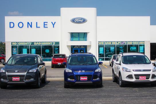 Donley Ford Of Shelby Ford Dealer In Shelby Oh