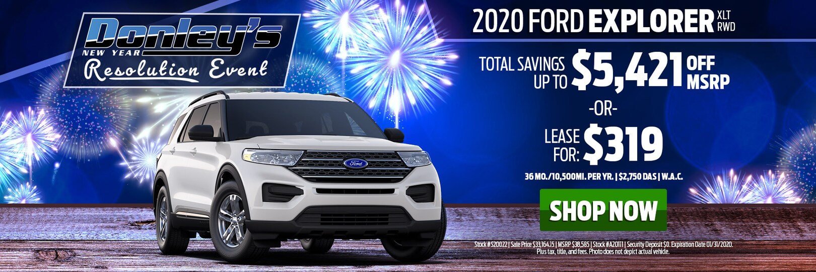 Donley Ford of Shelby New Ford and Used Car Dealer near Willard