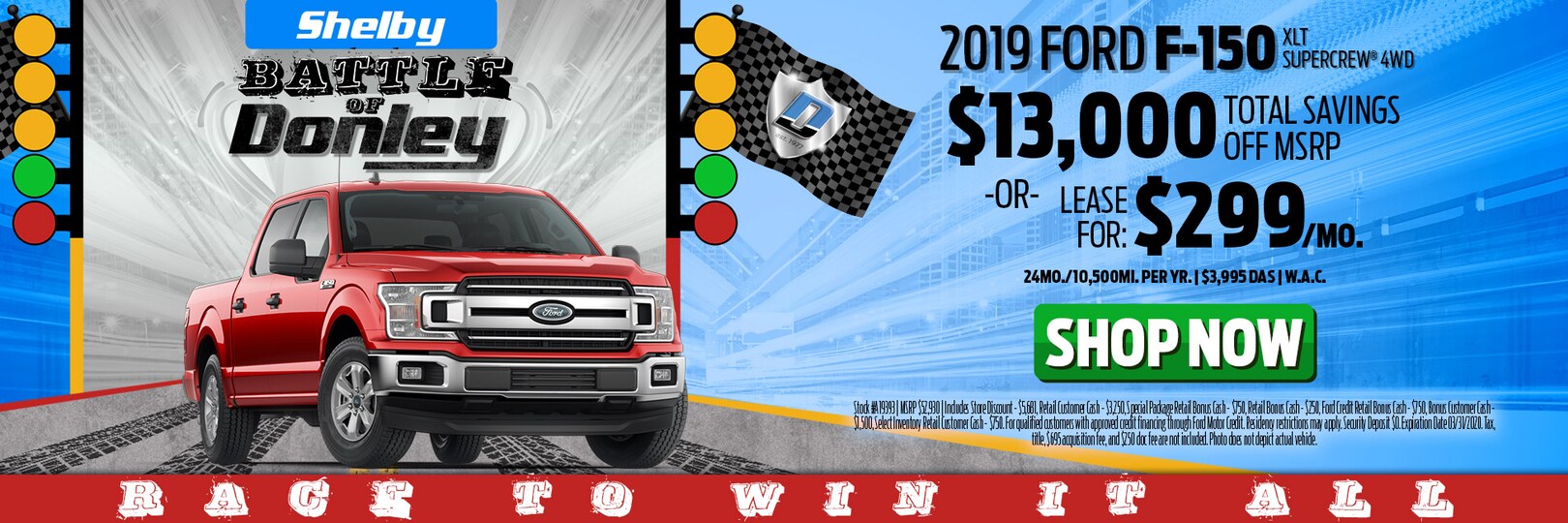 Donley Ford of Shelby New Ford and Used Car Dealer near Willard