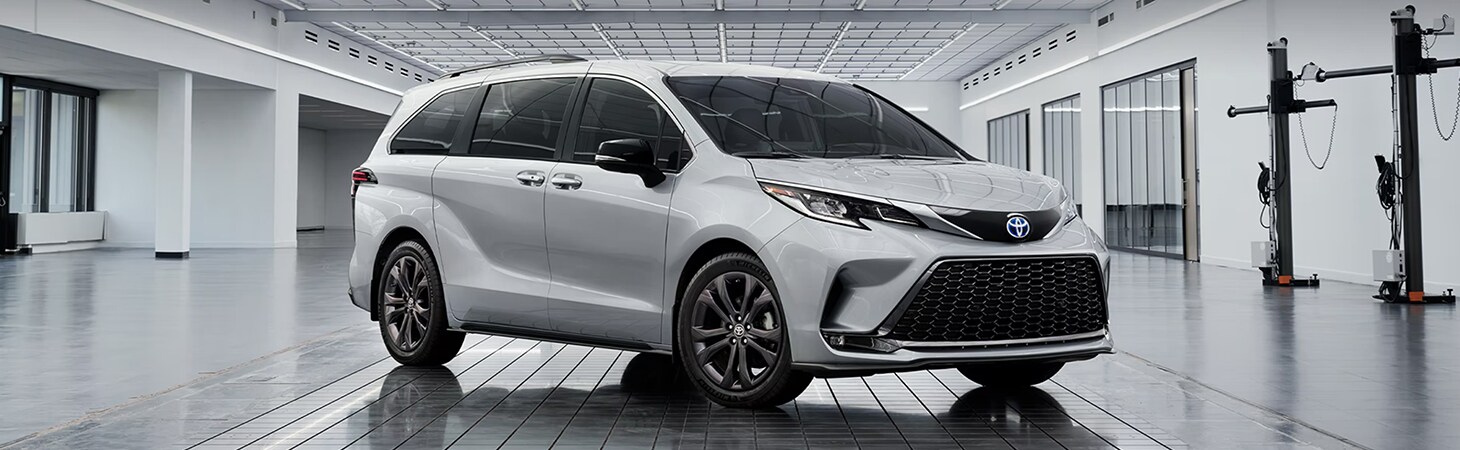 2023 Toyota Sienna Specs & Features | Don McGill Toyota