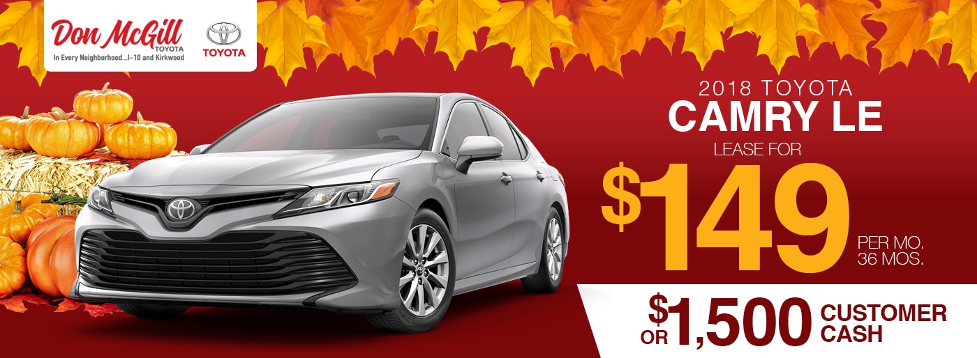 Don McGill Toyota in Houston| New & Used Toyota Dealership | Near Spring