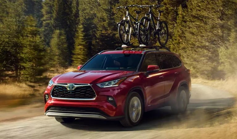 New 2022 Highlander  Houston Toyota SUV Dealer  Near Cypress, TX