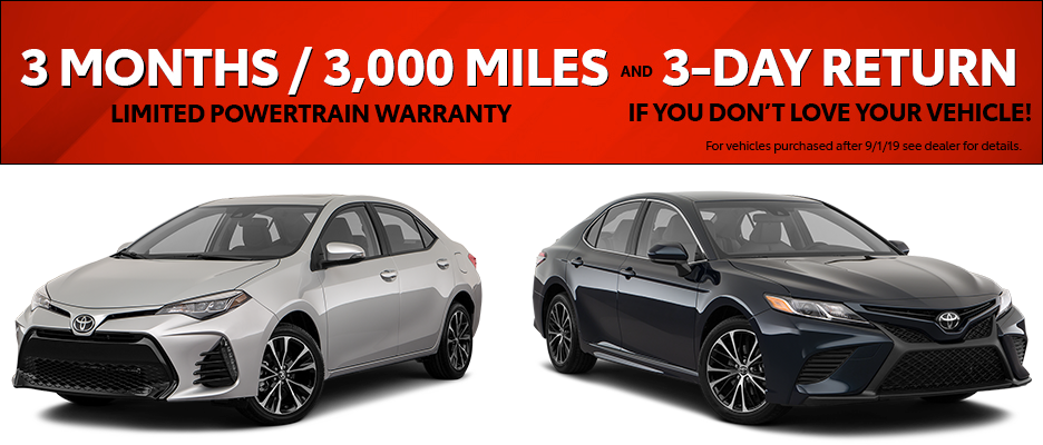 Don McGill Automotive Used Vehicle Commitment