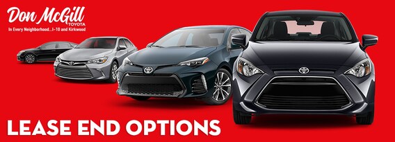 Lease Returns Don Mcgill Toyota Of Houston Tx Dealership