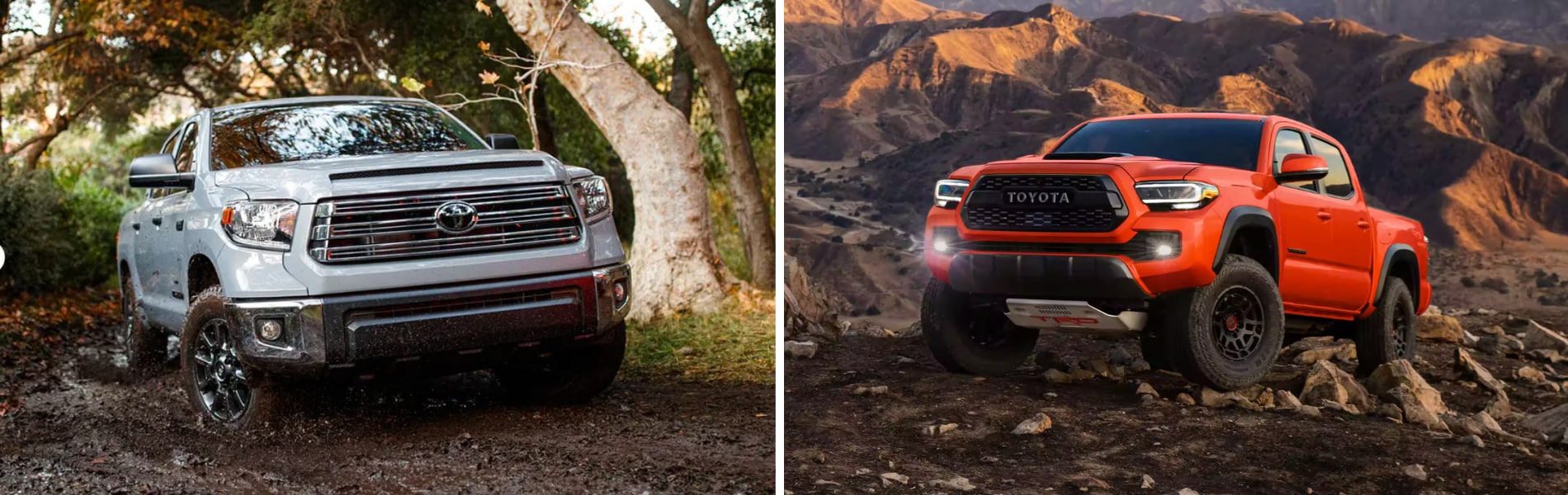 2024 Toyota Tundra vs Toyota Tacoma Visit